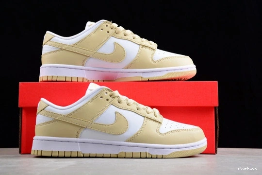 Tan Nike Low Dunk DV0833-100 White 1029